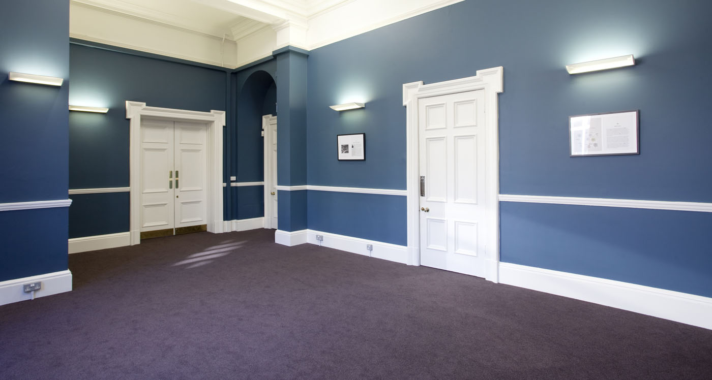 Medium Committee Room at Shoreditch Town Hall, spacious meeting space for events.