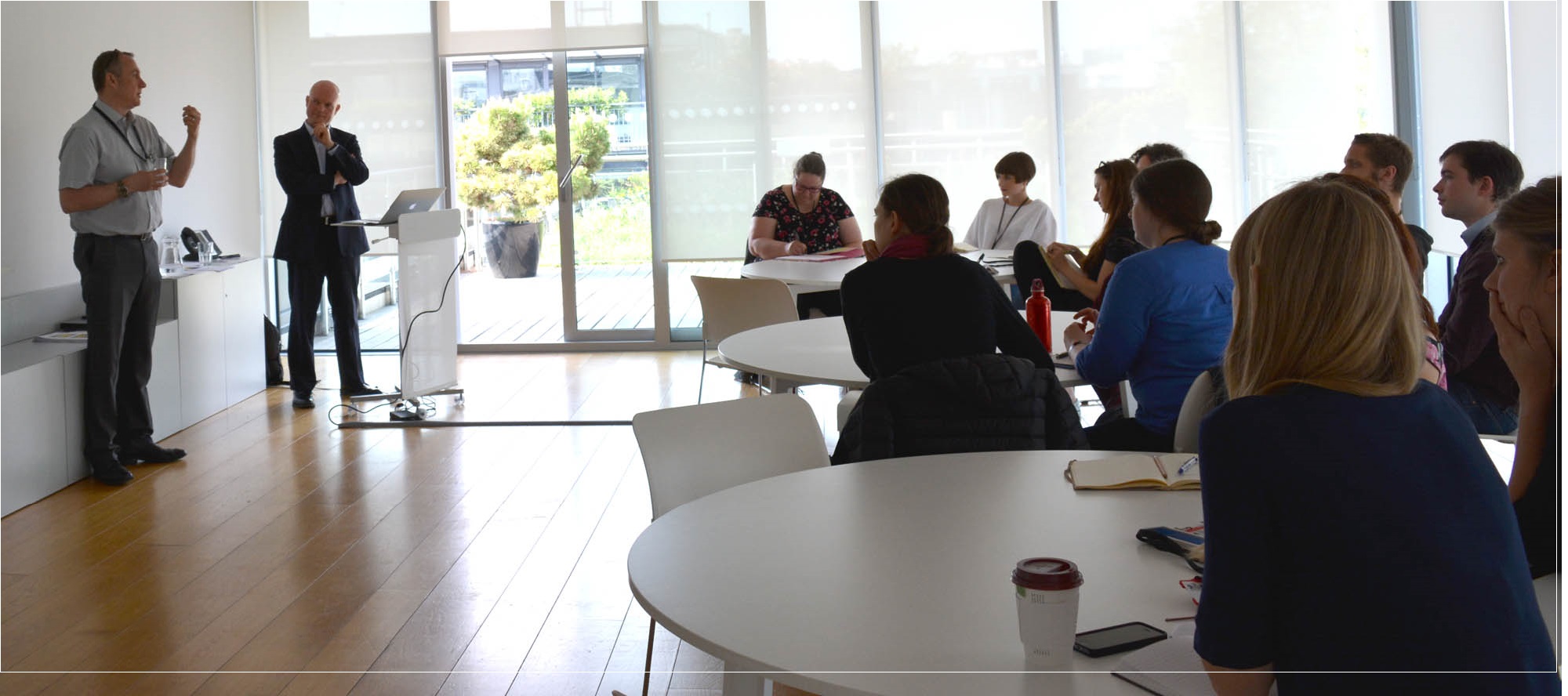 Agas Harding Conference Room with bright, open space for collaborative meetings.