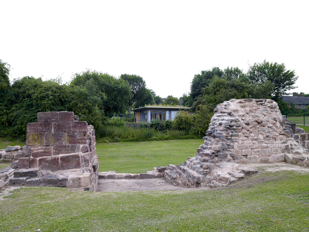 Outdoor venue with historical ruins in Weoley Castle for unique events and gatherings.