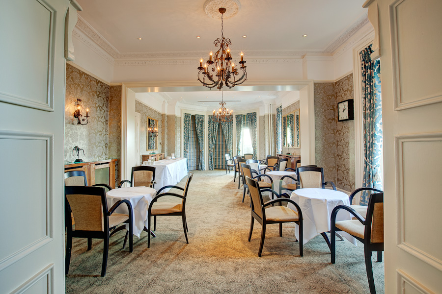 Elegant River Room at The Petersham Hotel, perfect for corporate events and receptions.