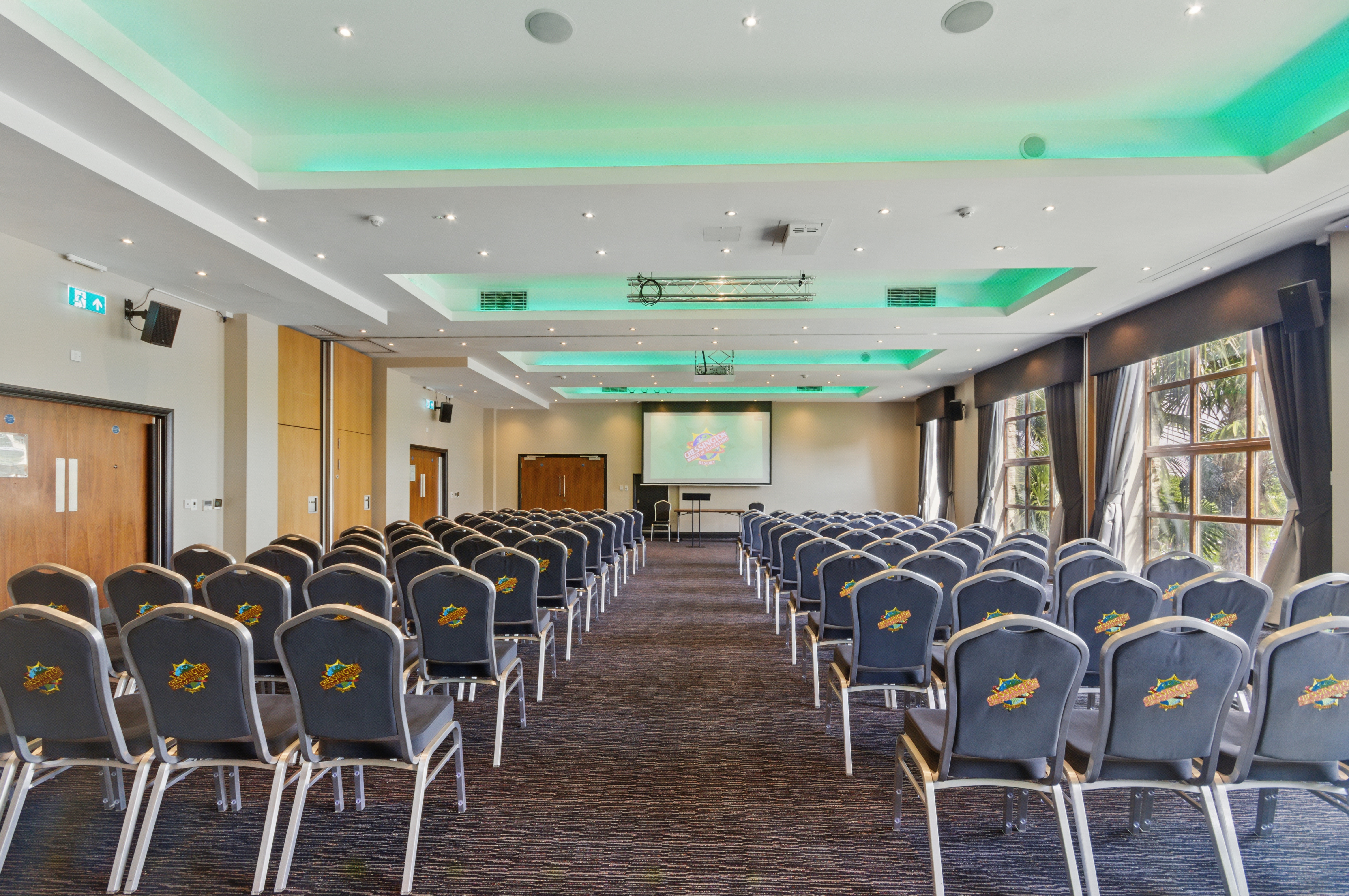 Serengeti Suite conference room at Chessington, ideal for corporate meetings and seminars.