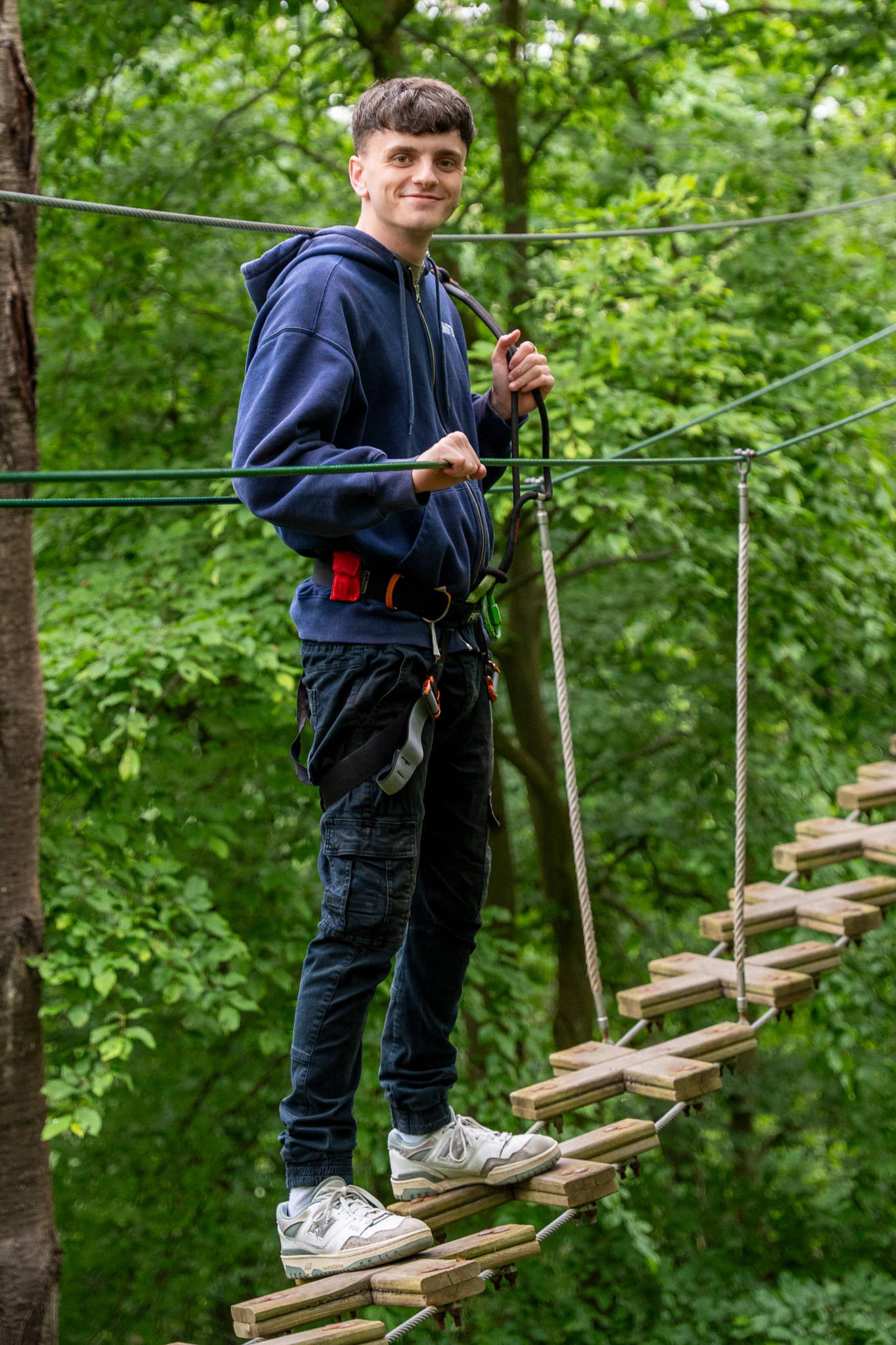 Outdoor team-building in Serengeti Suite, Chessington Resort, fostering collaboration.