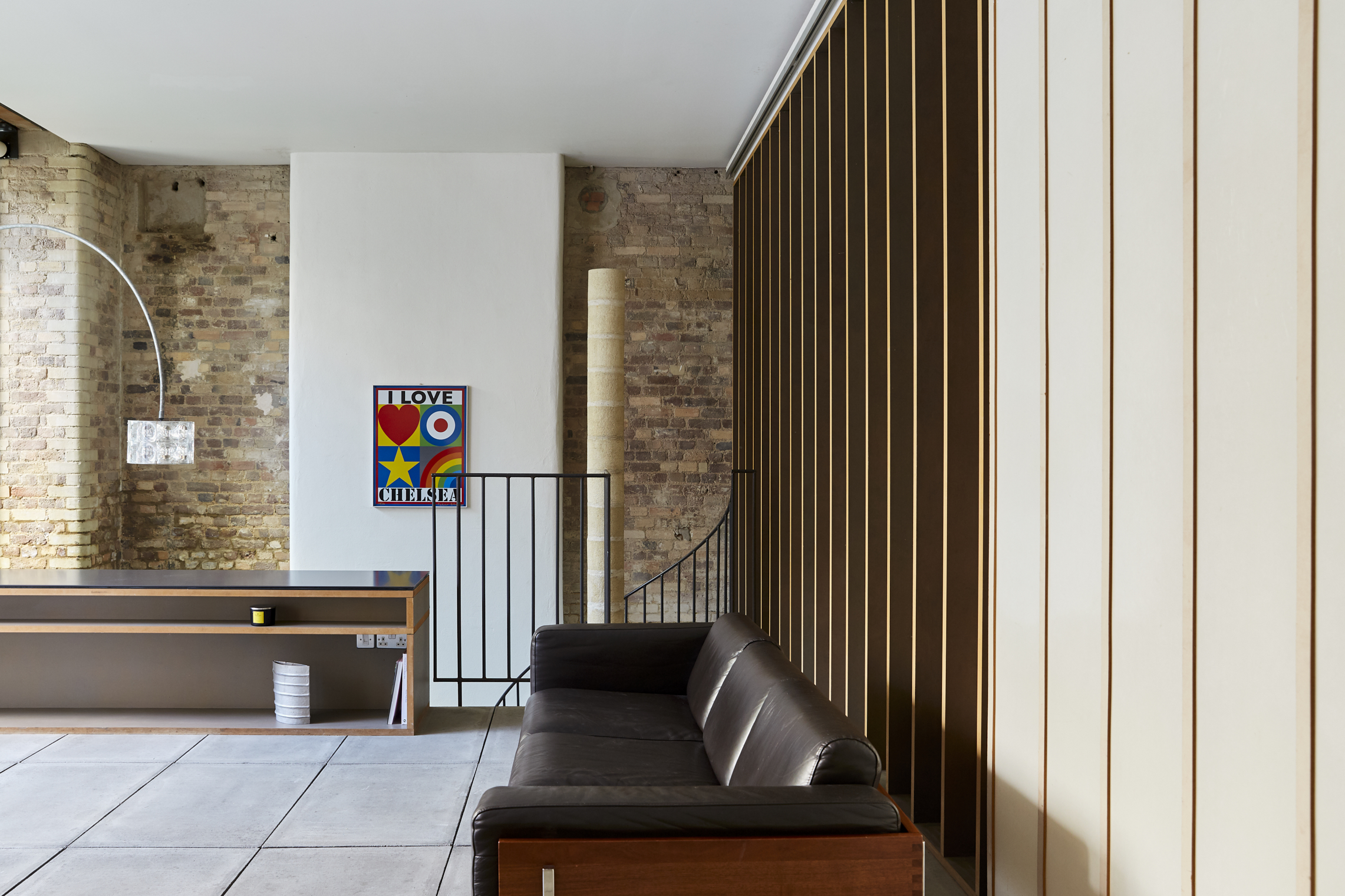 Modern minimalist event space in Dingley, Sizona with warm wood accents for networking.