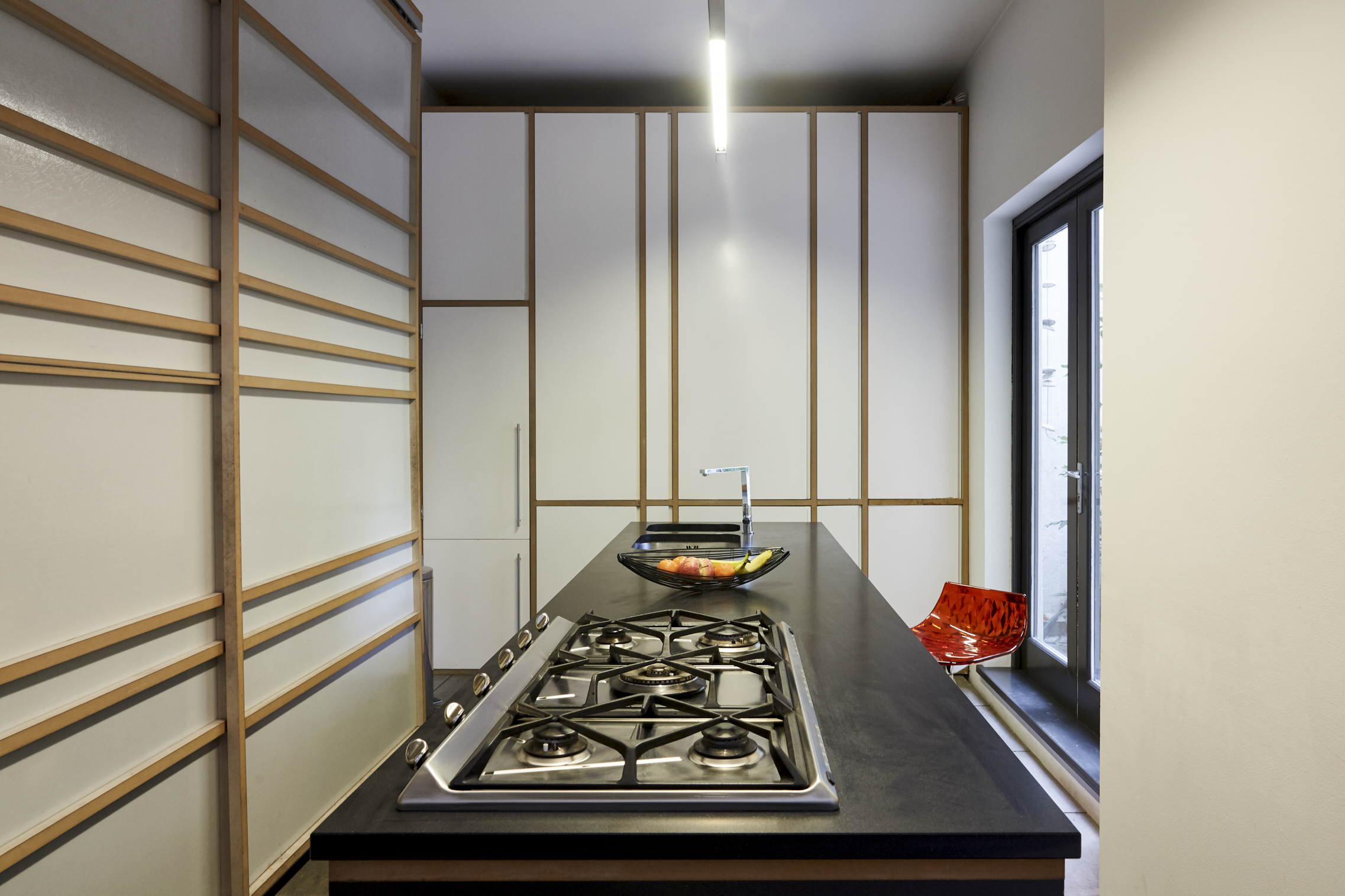 Modern kitchen in Dingley, Sizona, ideal for culinary events and cooking classes.