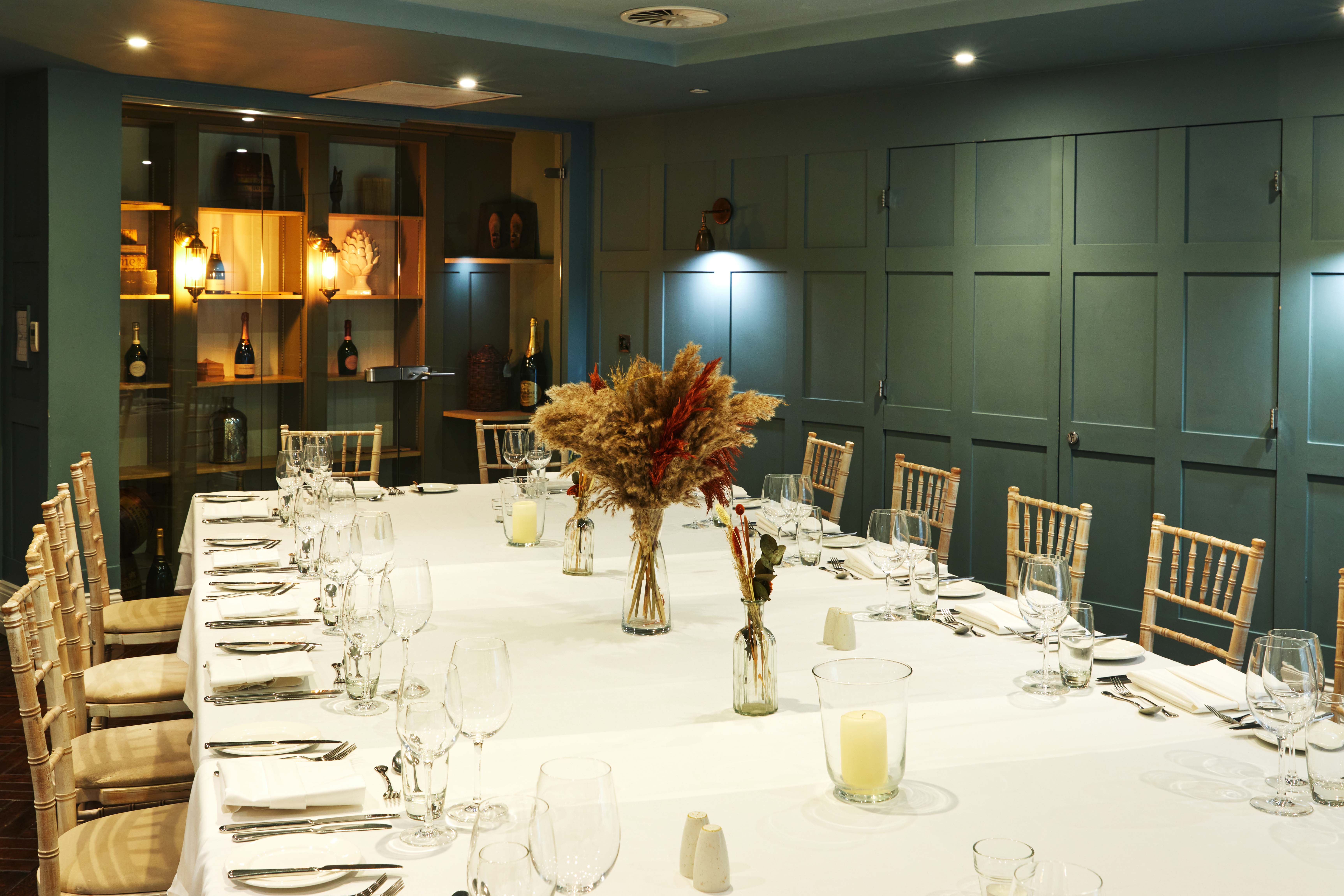 Elegant meeting space at King Street Townhouse, perfect for corporate events and gatherings.