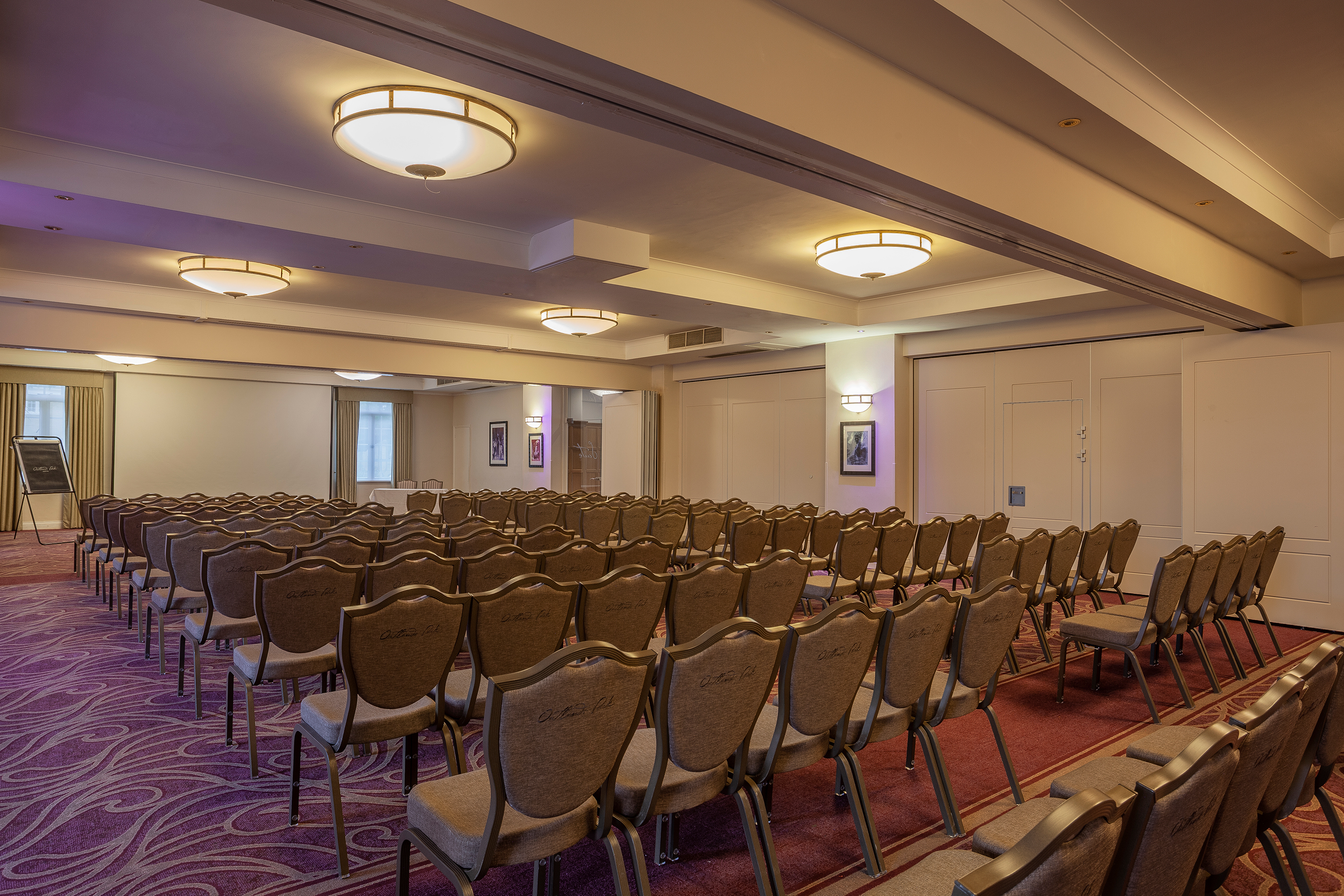 York Suite at Oatlands Park Hotel, spacious meeting space for conferences and seminars.