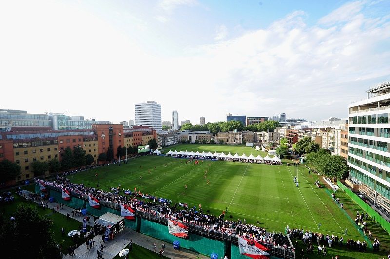 Artillery Garden at The HAC, spacious outdoor venue for corporate events and festivals.