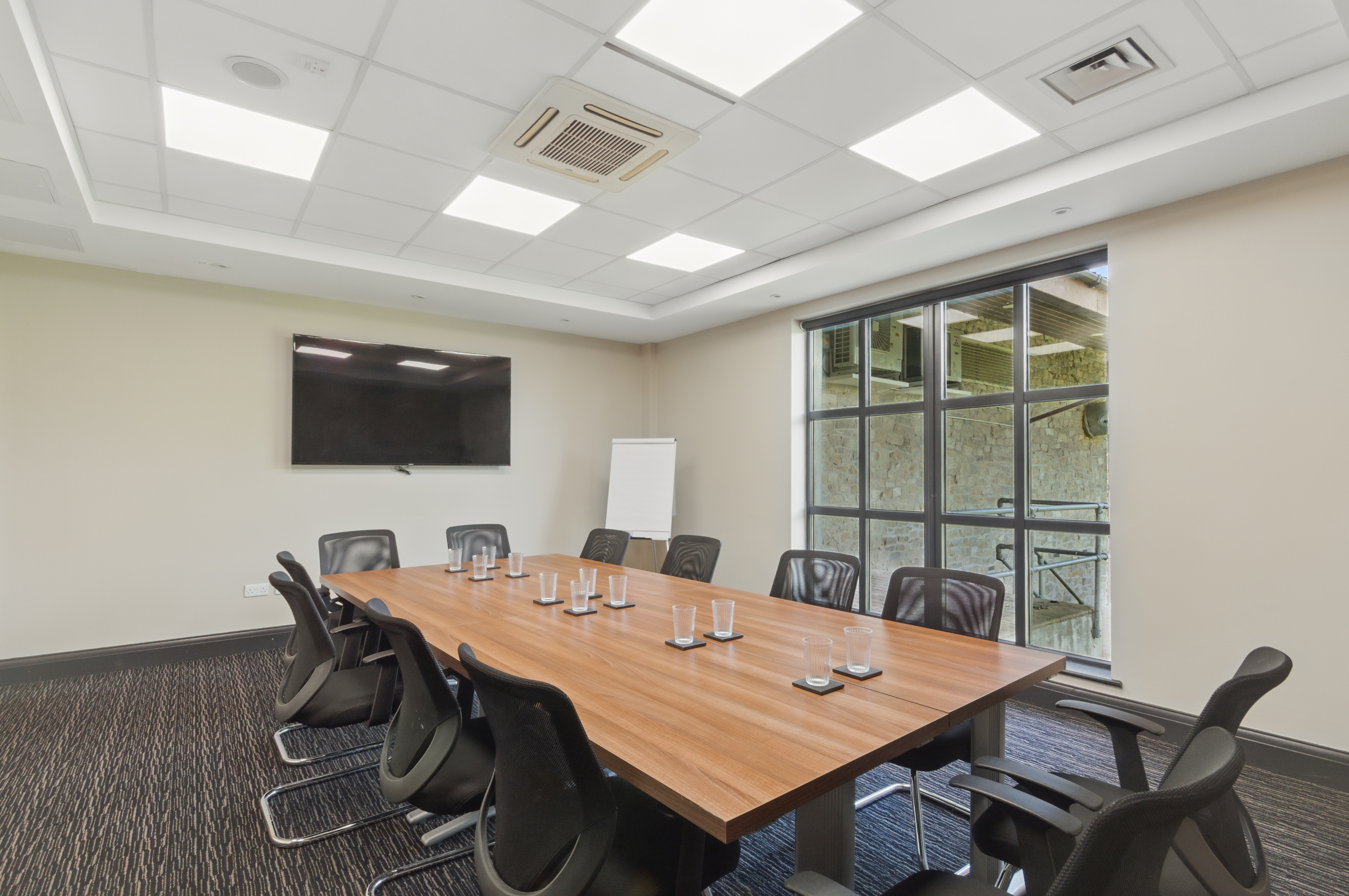 Modern conference room at Chessington World of Adventures for meetings and events.