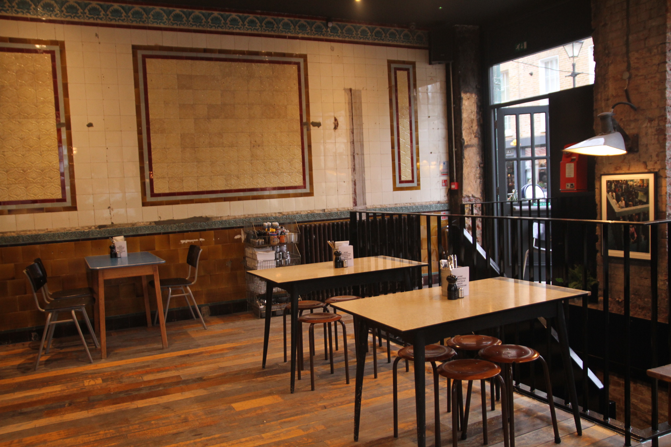 Versatile event space with rustic charm, ideal for networking and workshops.