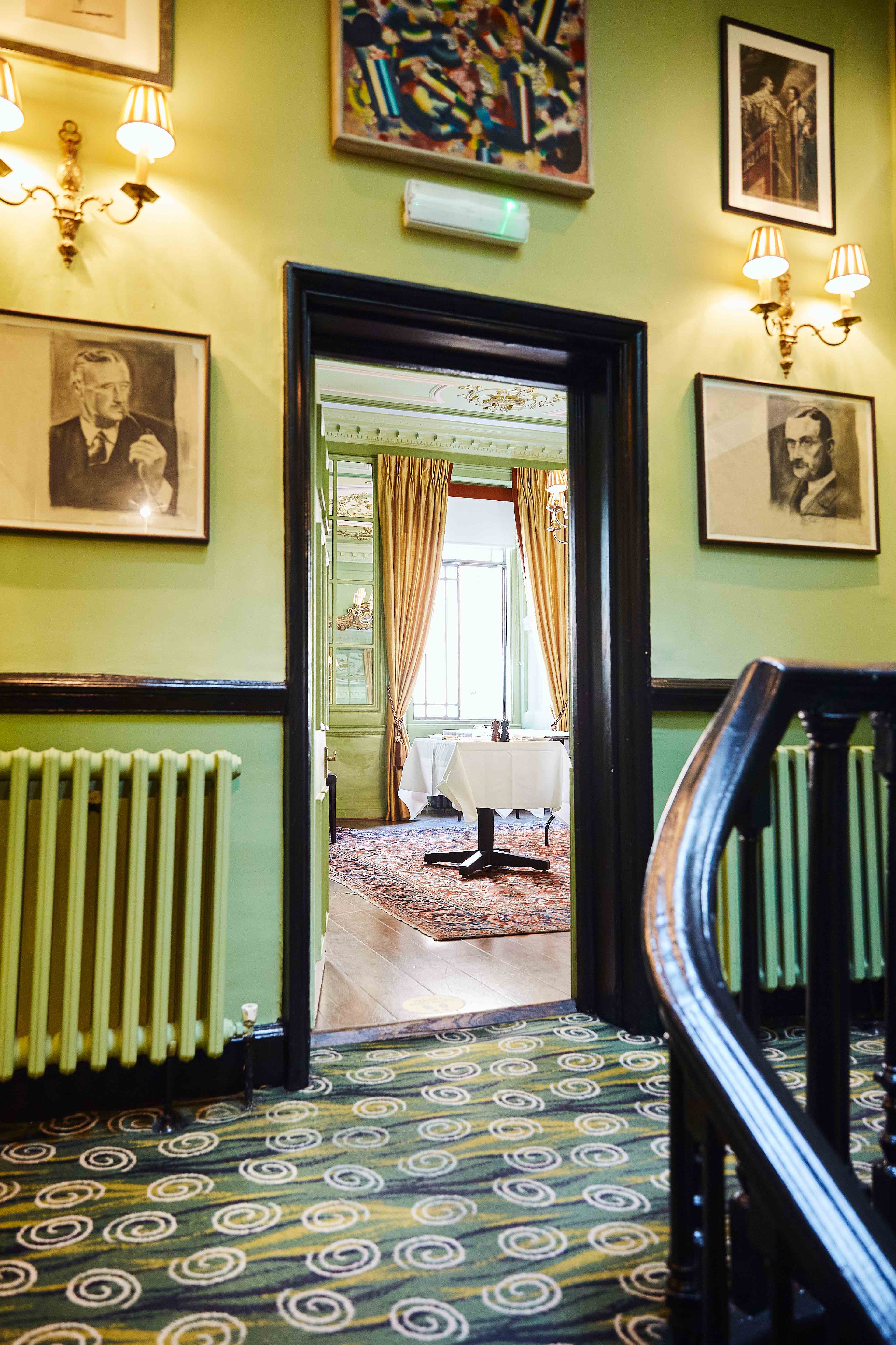 L'Escargot Le Salon Vert private dining event venue