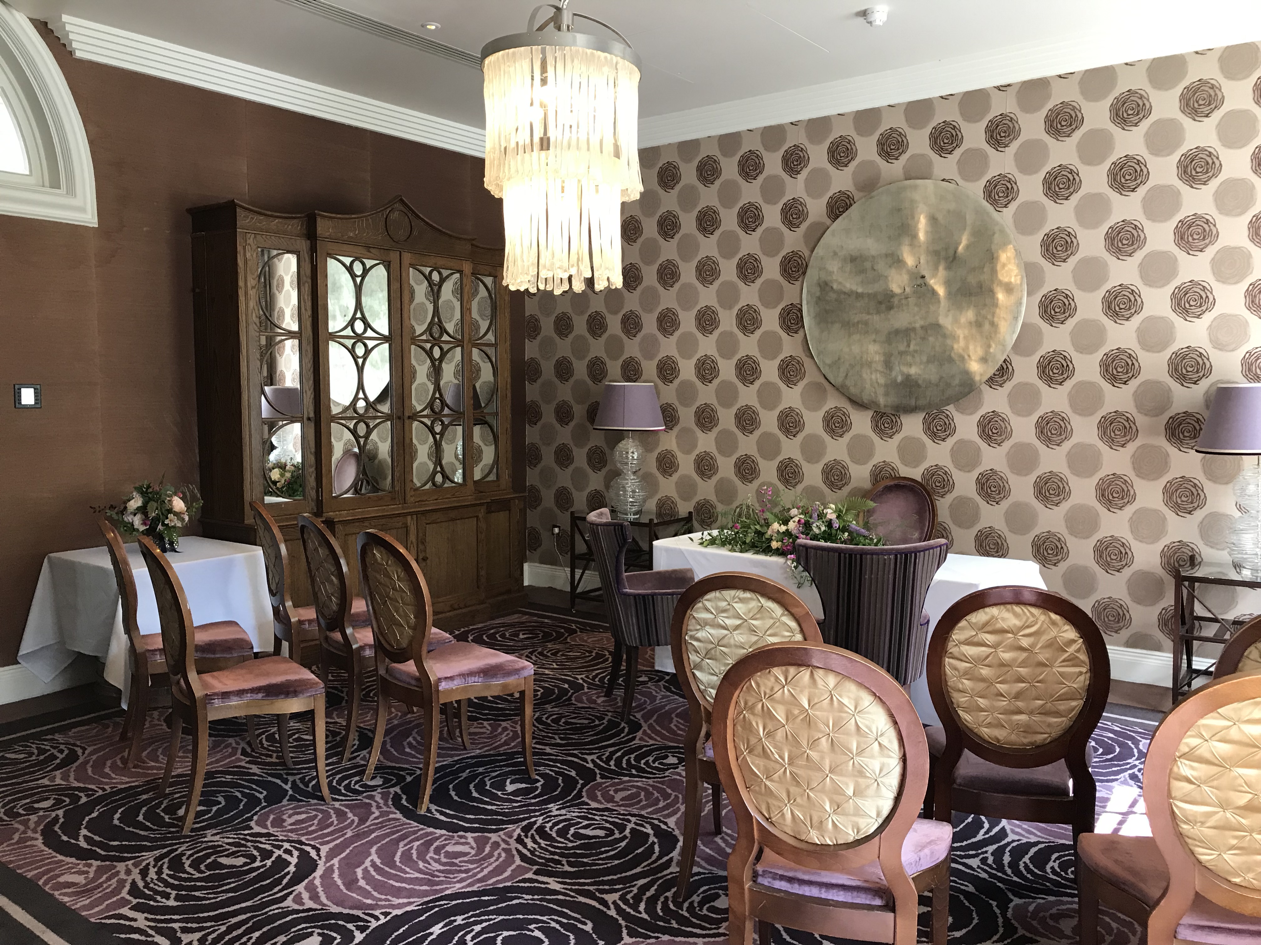 Stylish meeting space in The Roseate, Reading, ideal for workshops and gatherings.