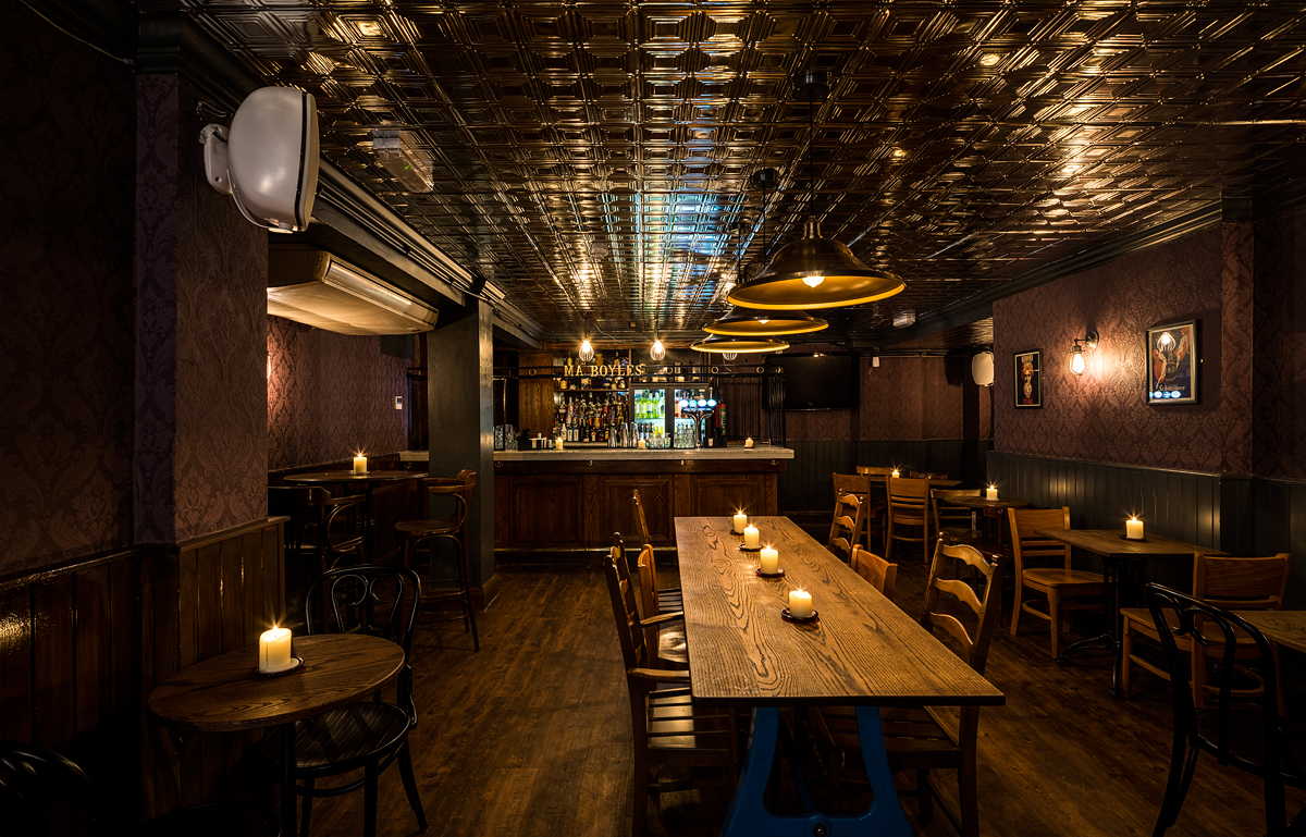 Rum and Rumour Kabaret Bar, cozy venue for private events and gatherings.