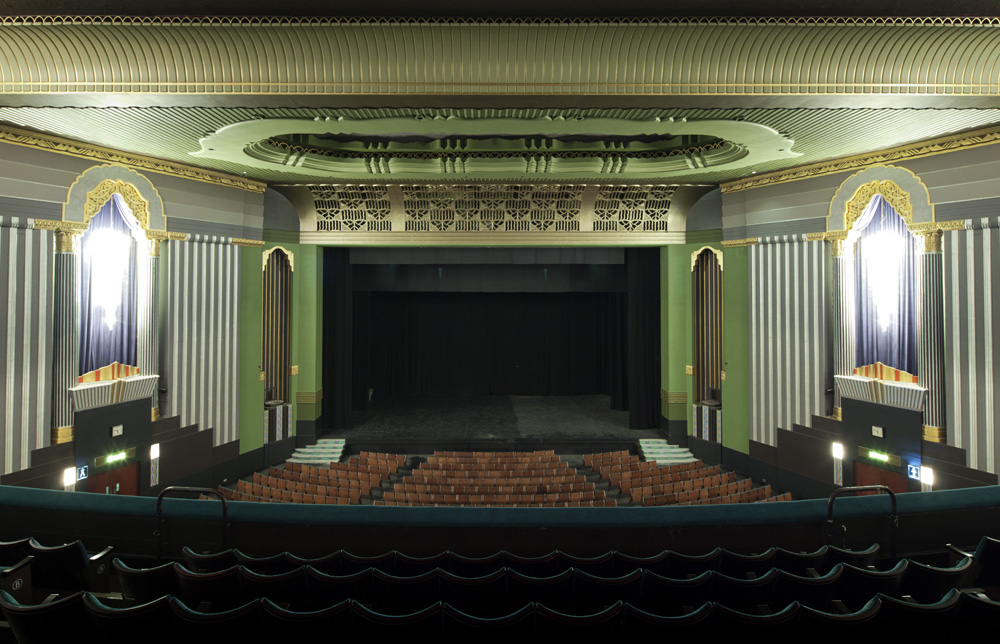 Elegant theater venue at Eventim Apollo, ideal for conferences and performances.