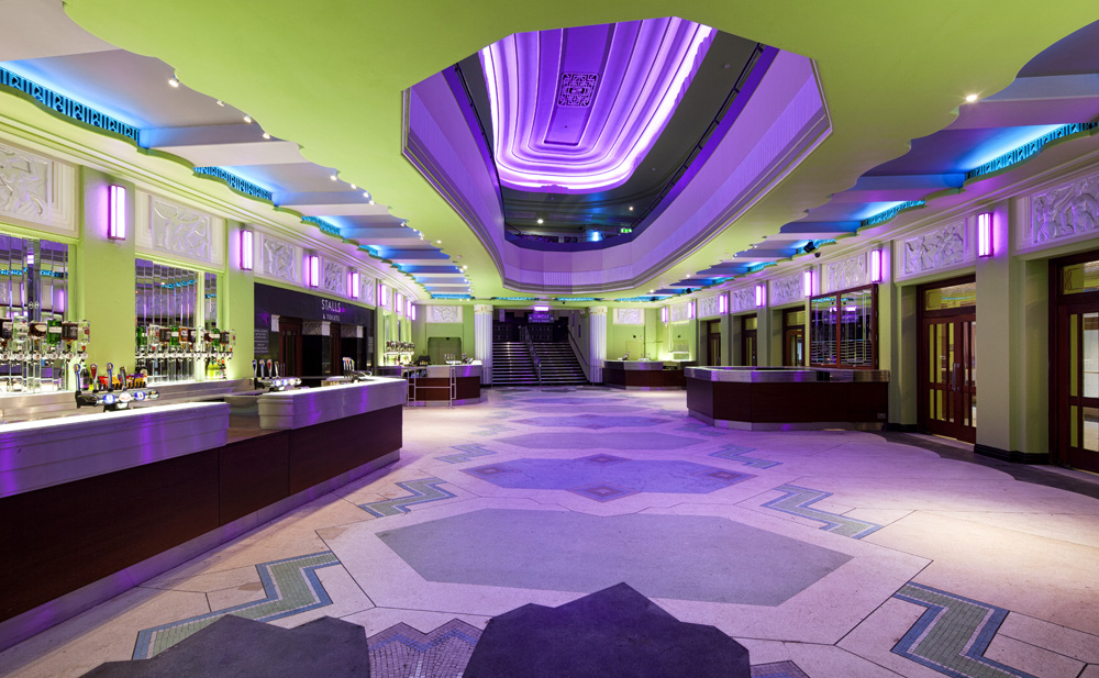 Whole Venue at Eventim Apollo, Hammersmith - elegant space for conferences and receptions.