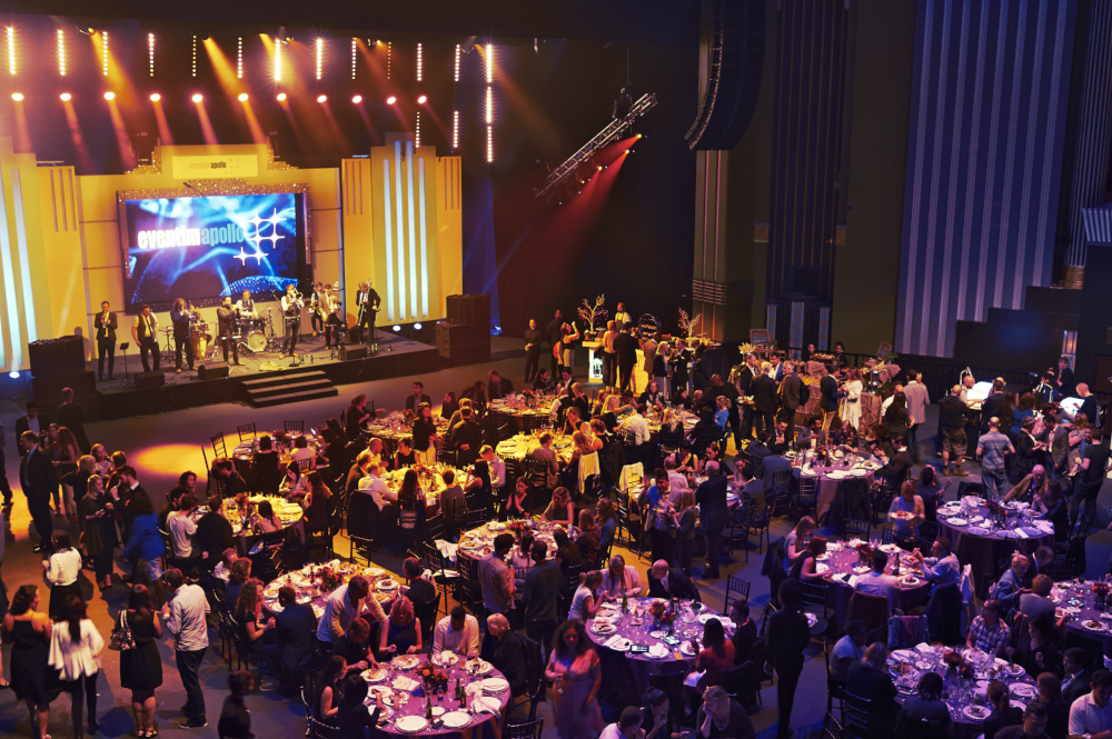 Whole Venue at Eventim Apollo, Hammersmith, elegant event space for corporate events and galas.