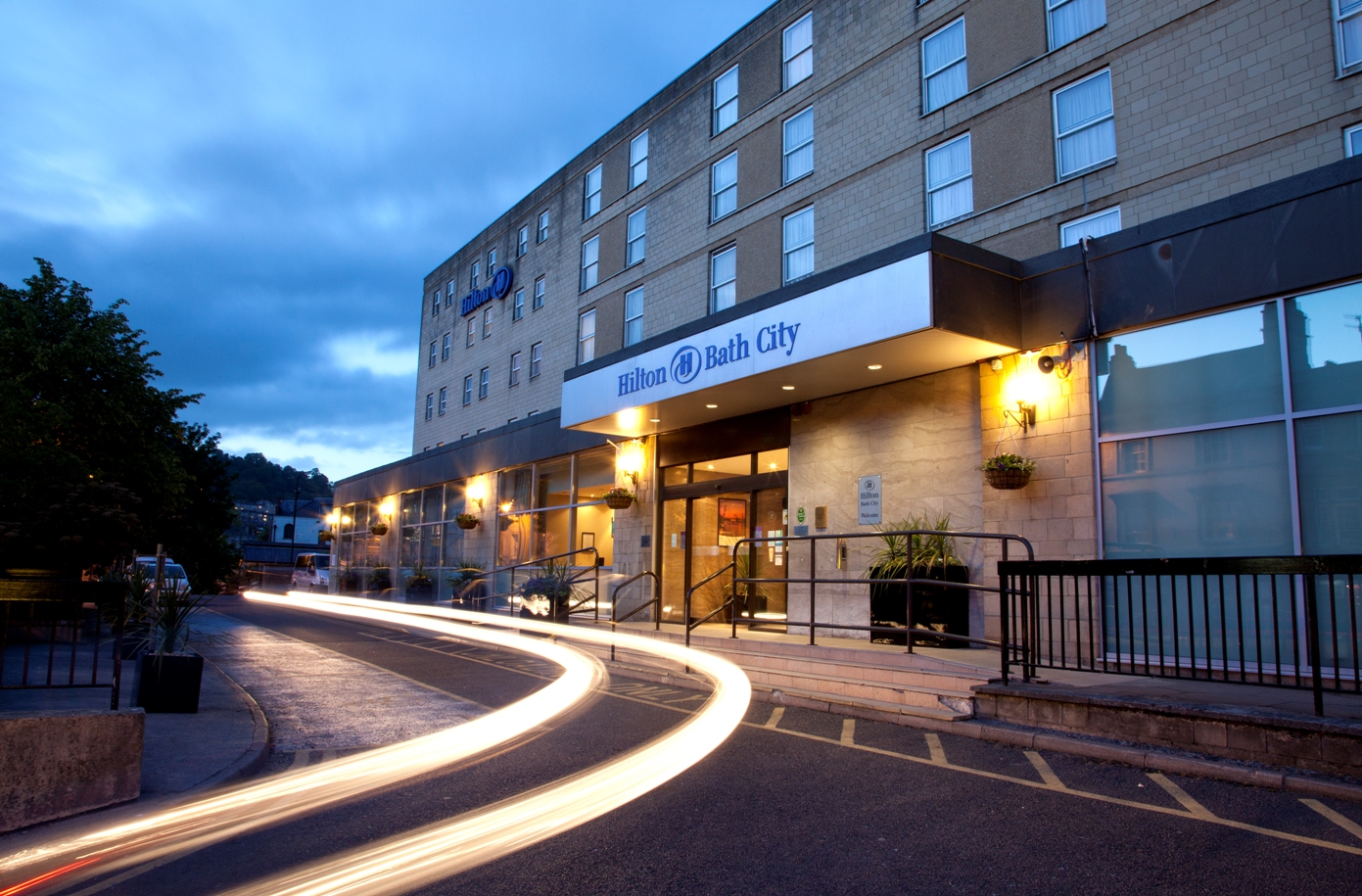 Yale Suite at Hilton Bath City: ideal for corporate meetings and city-center event venues.