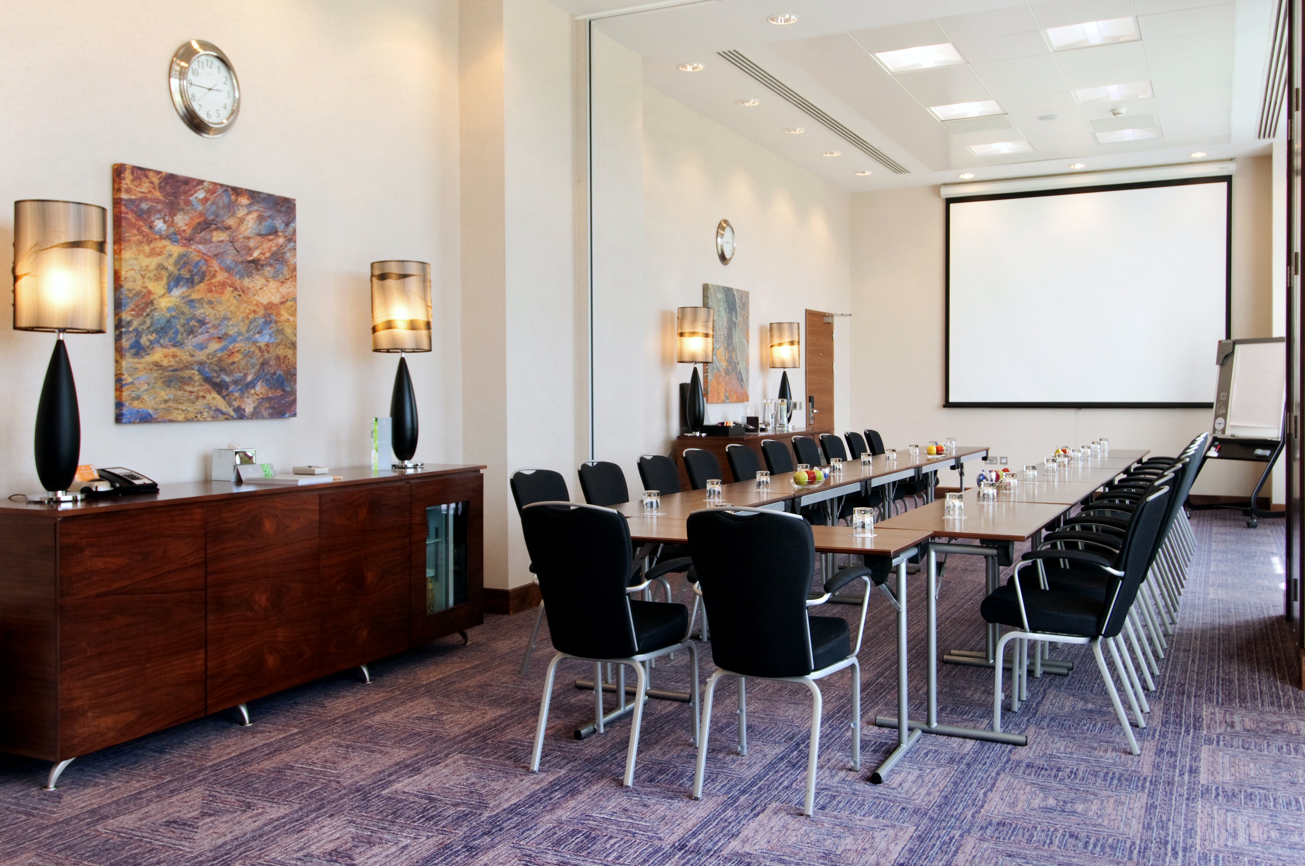 Kennet and Sutton Suite meeting room with conference table, ideal for professional events.