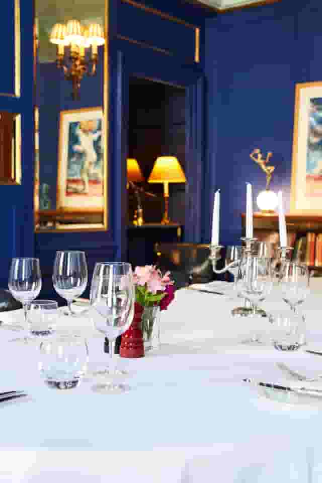 Le Salon Bleu
