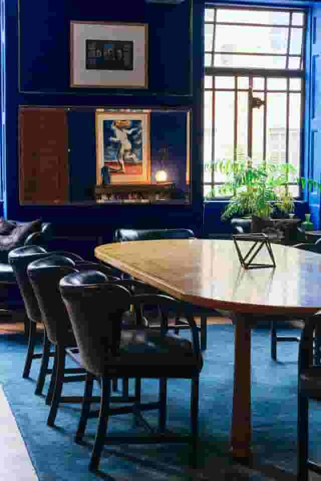 Le Salon Bleu