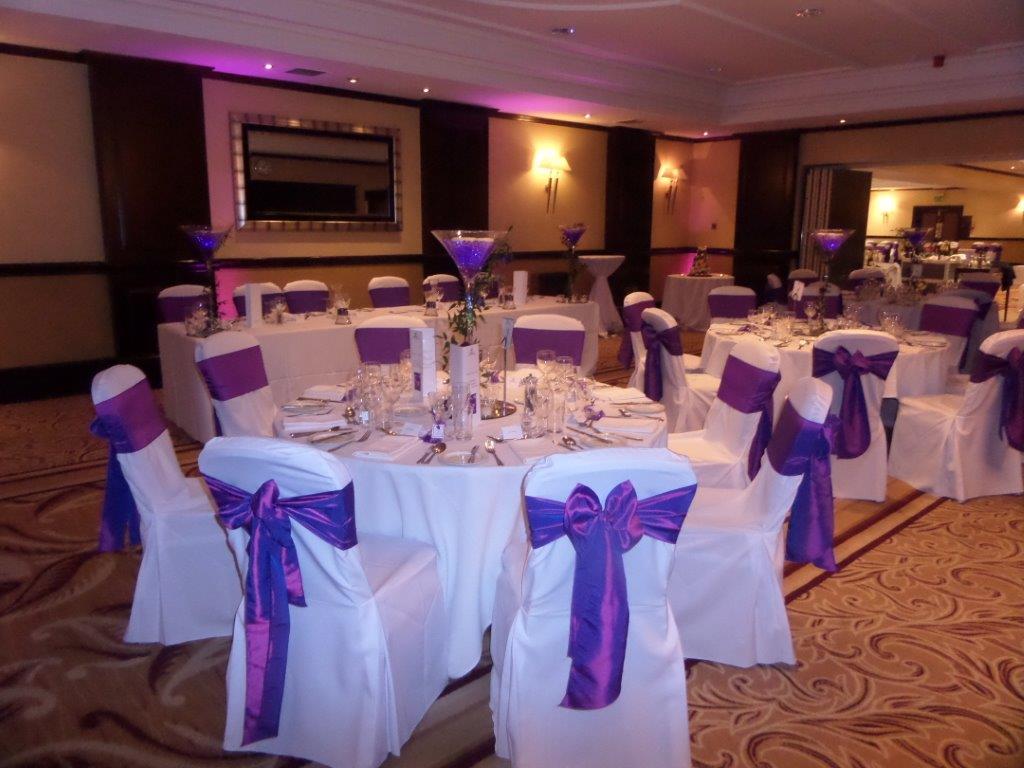 Palmerston Suite at Grosvenor Hotel, elegant event space for weddings and corporate events.