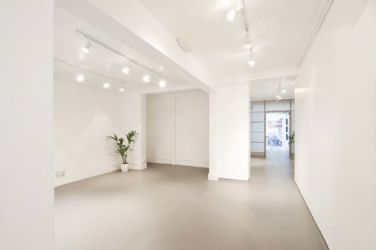 Versatile, well-lit event space in White Space for meetings and workshops.