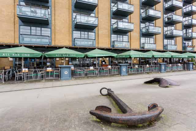 Decked Terrace