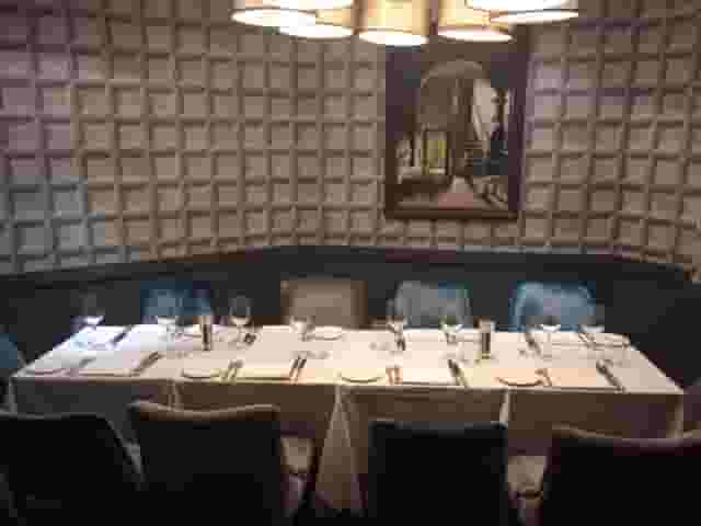 Private Dining Room