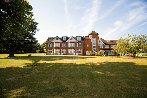 Huntswood venue at Grovefield House Hotel, ideal for corporate retreats and outdoor events.