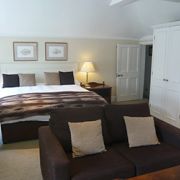 John Evelyn Room at West Lodge Park Hotel, spacious and inviting for events and meetings.