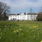 John Evelyn Room at West Lodge Park Hotel, elegant venue for corporate events and gatherings.