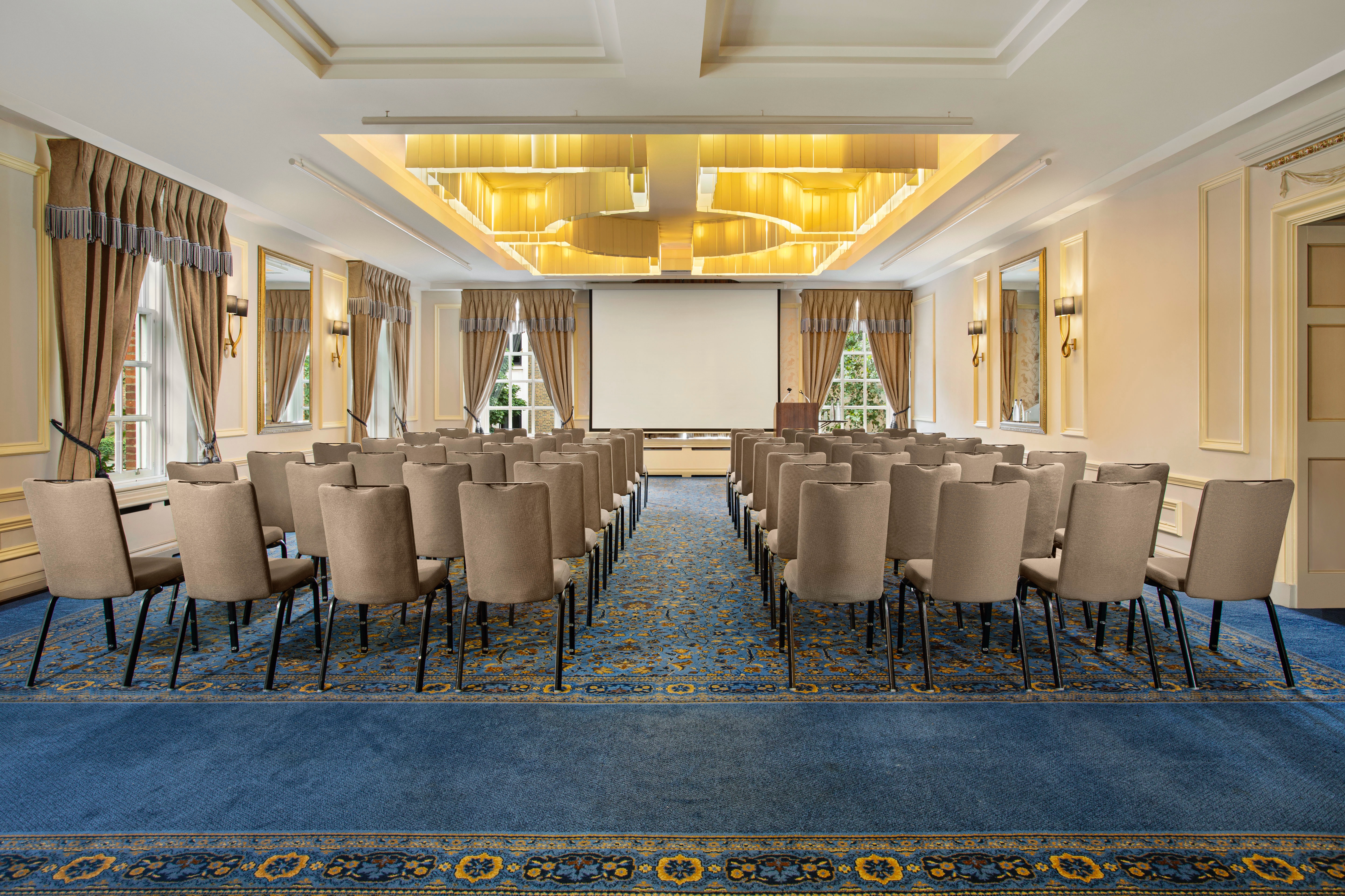 Johnnie Walker meeting room with elegant decor, ideal for corporate events and seminars.