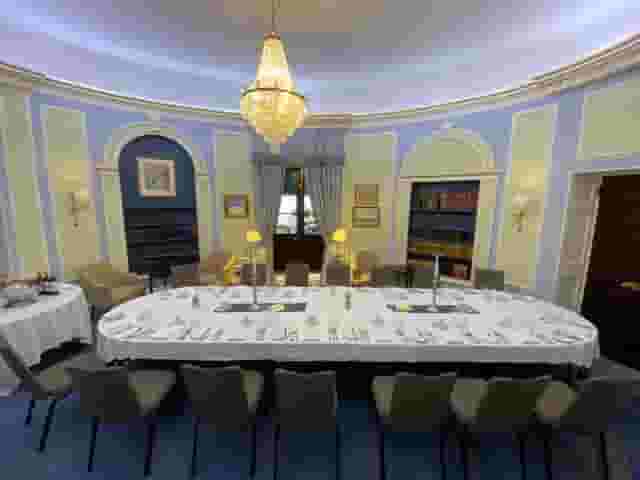 Oval Room