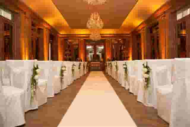 The Saunders Room