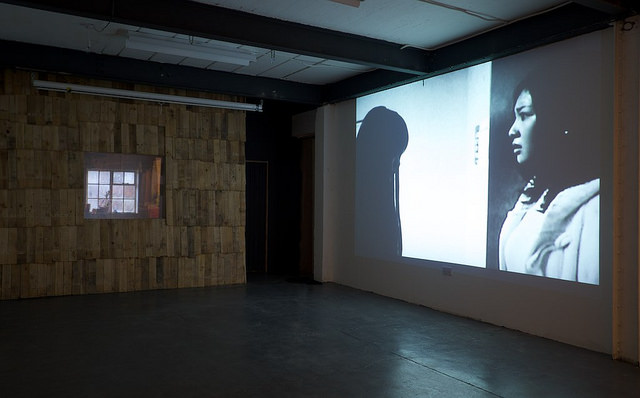 Versatile Centrala Meeting room with wooden paneling, ideal for workshops and exhibitions.