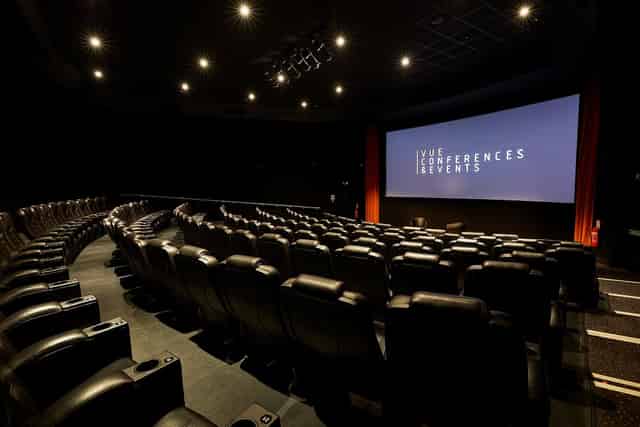 Standard Cinema Screens