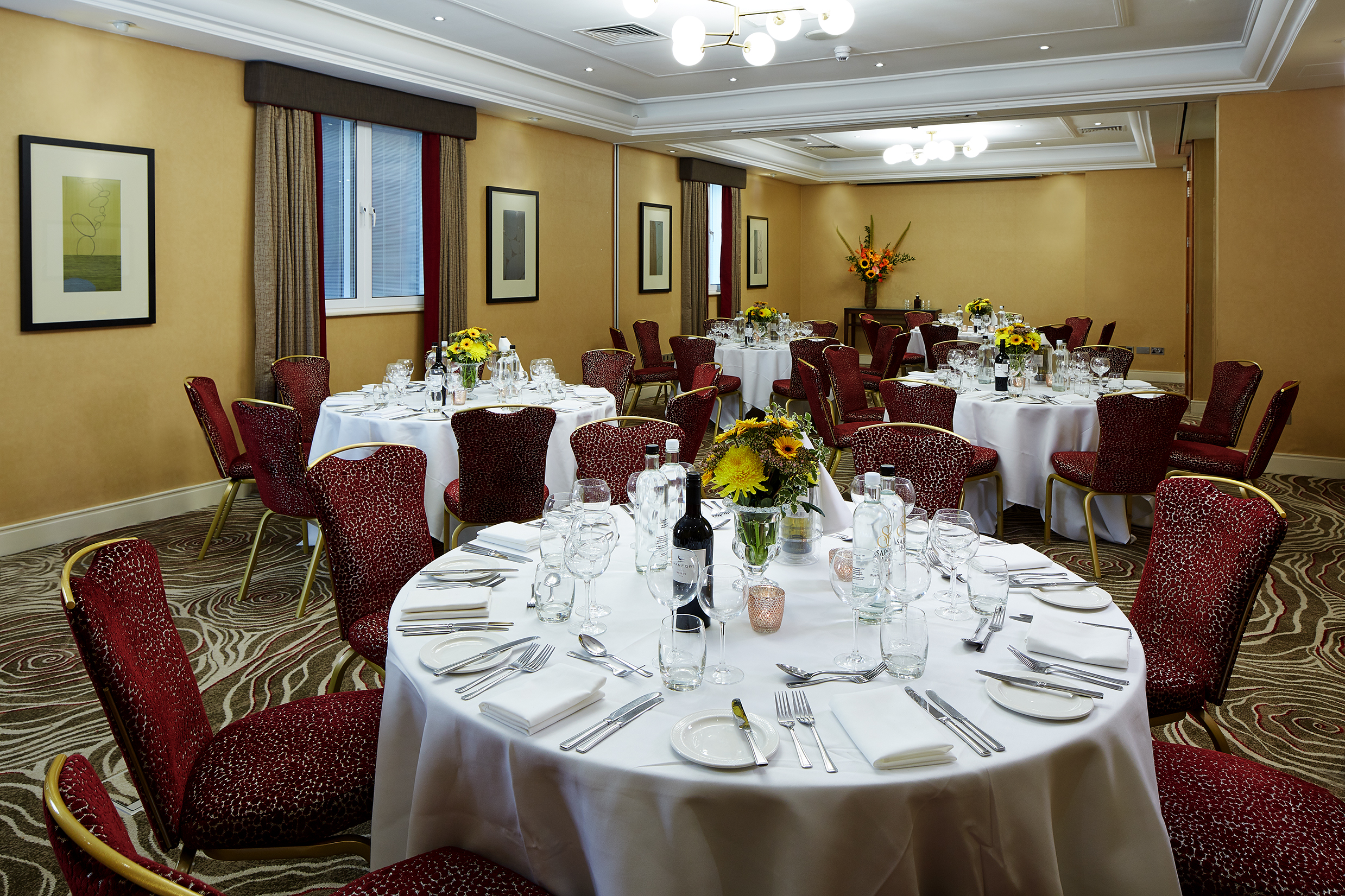 Elegant Elizabeth suite at The Rembrandt, perfect for weddings and corporate events.