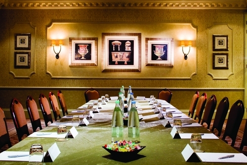 Vavasour Suite meeting room at Wood Hall Hotel, ideal for executive gatherings and strategy sessions.