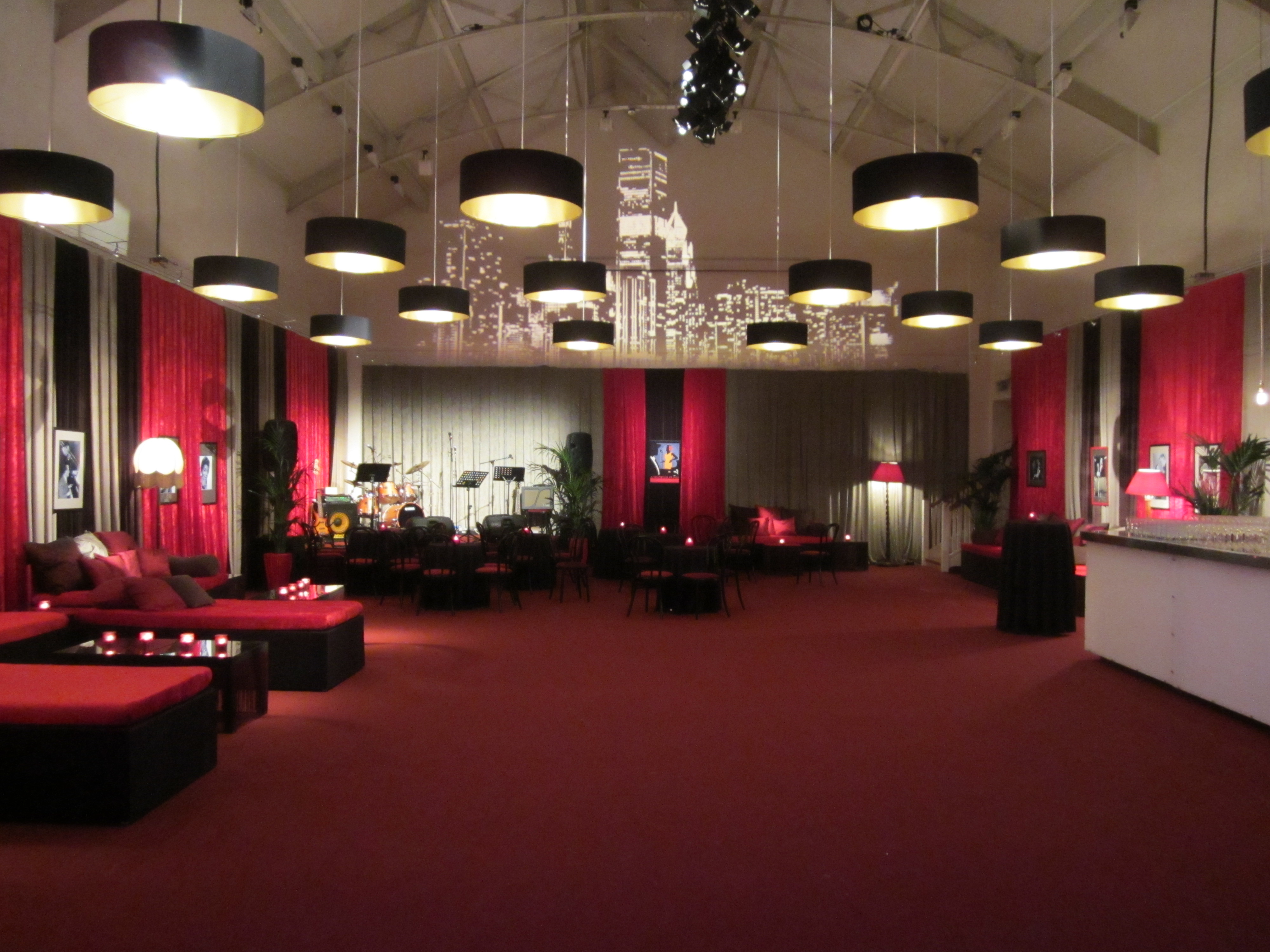 Great Hall at The Hellenic Centre, elegant decor for upscale networking events.