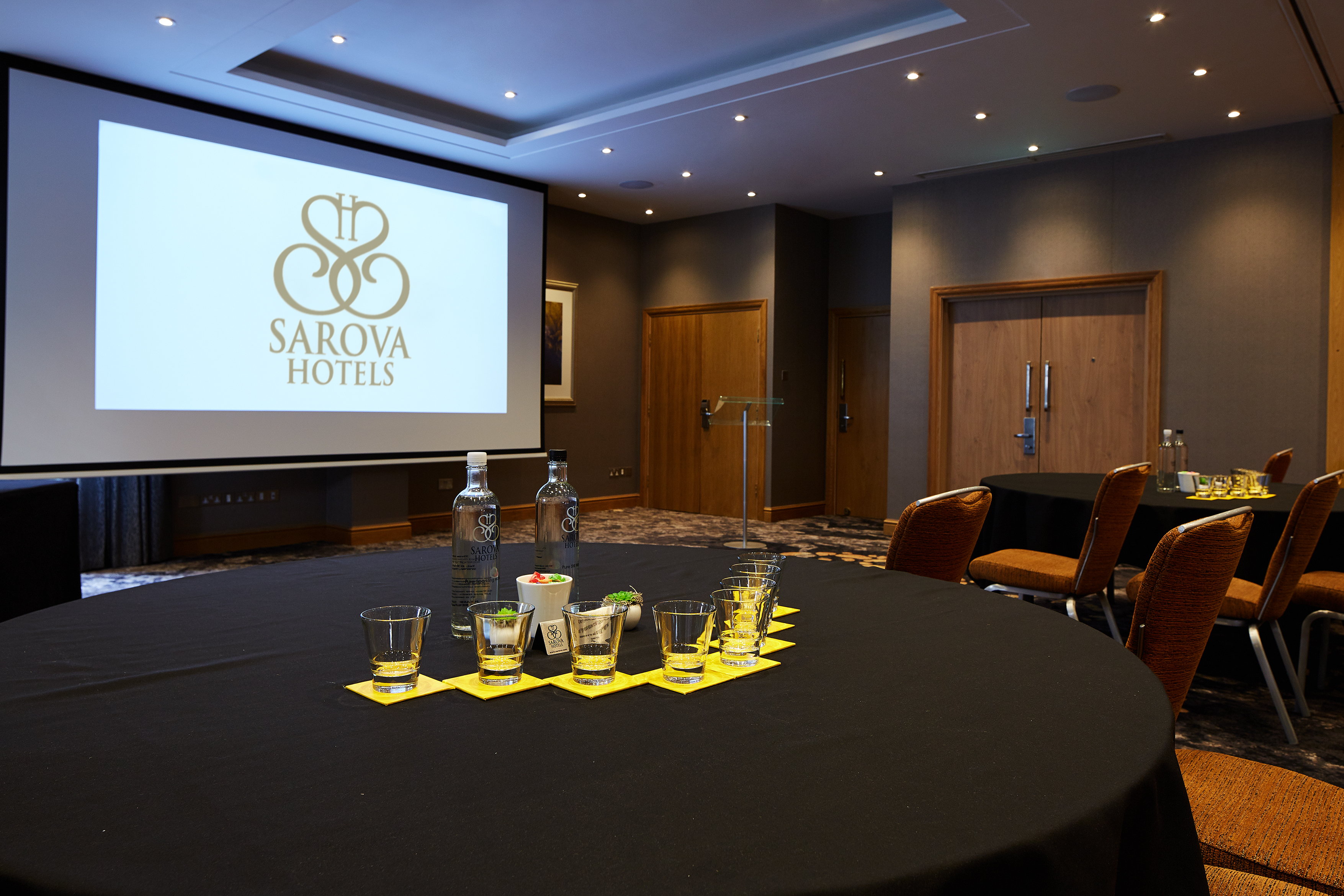 Thames Suite meeting room at The Bull Hotel, perfect for corporate events and workshops.