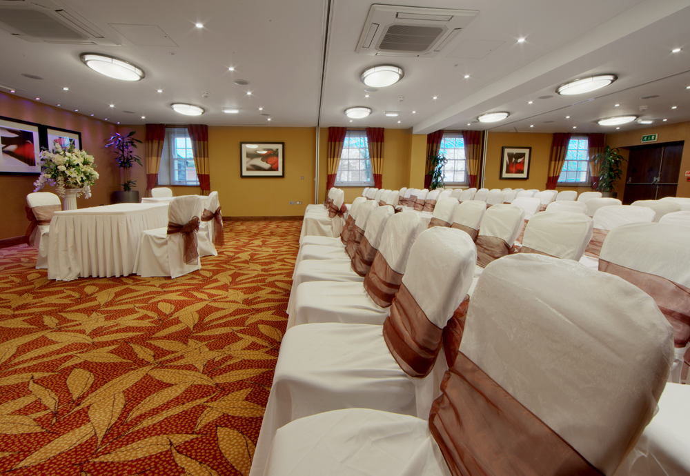 Chalfont Suite at The Bull Hotel, elegant meeting space for corporate events and gatherings.