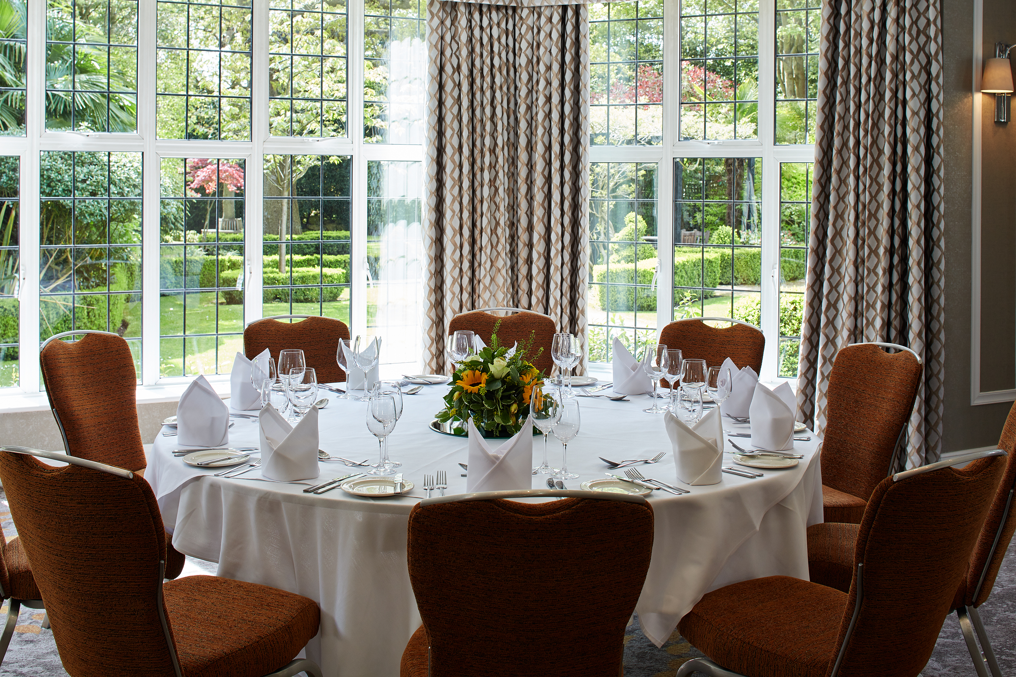Bulstrode Suite at The Bull Hotel: elegant meeting space for corporate events and gatherings.