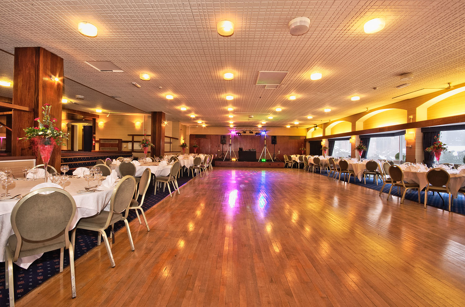 Elgar Suite at The Abbey Hotel, elegant venue for weddings and corporate events.