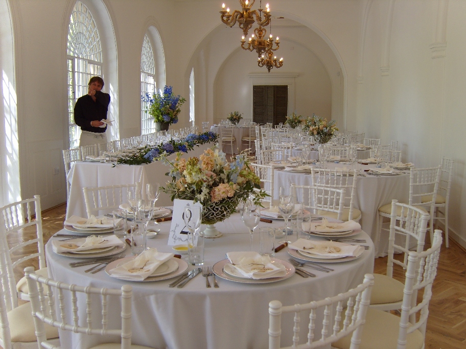 Elegant banquet room at One Marylebone, perfect for weddings and corporate events.