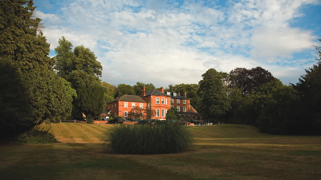 Terrace Suite at Brandshatch Place Hotel, ideal for outdoor weddings and corporate events.