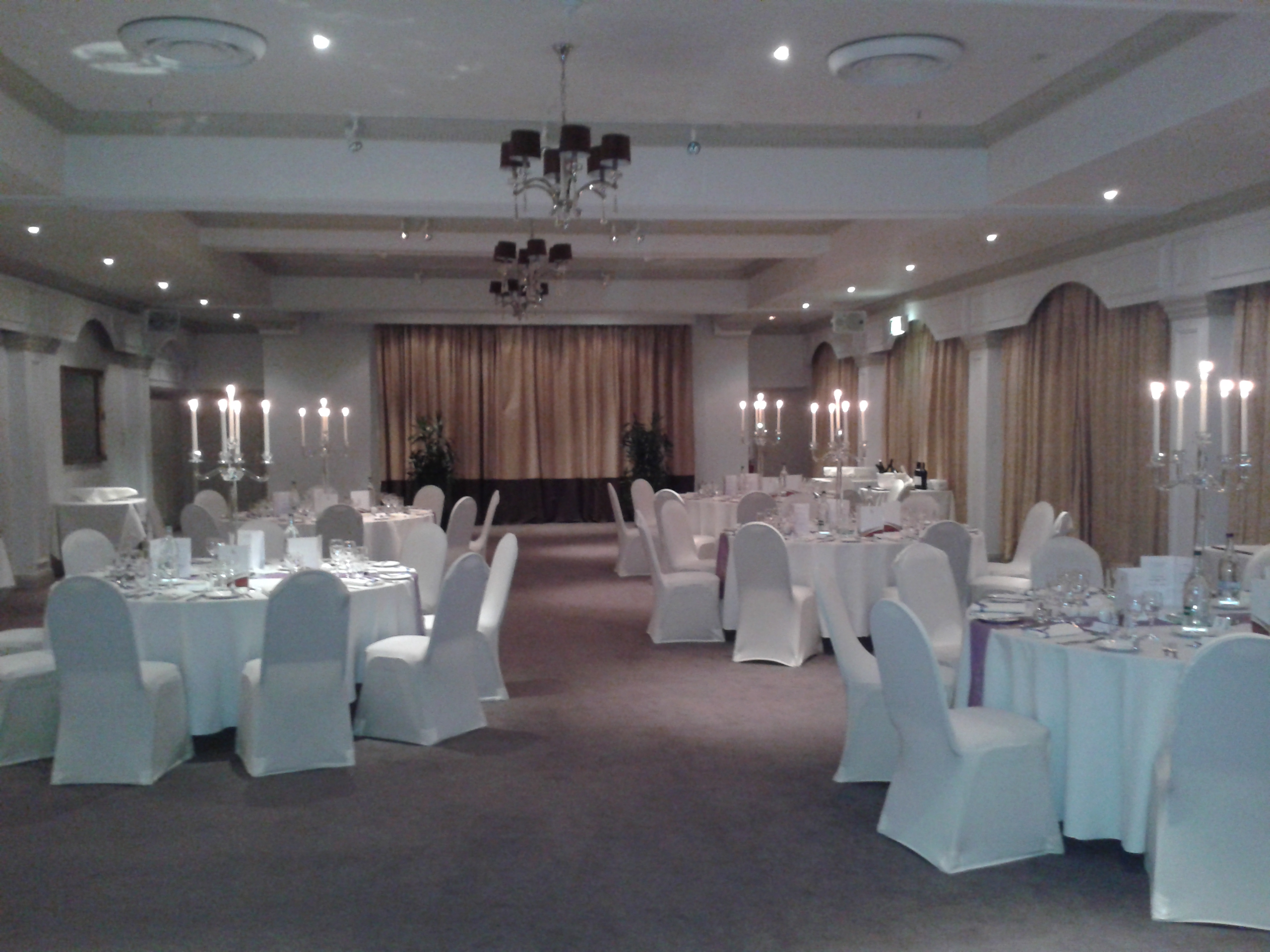 La Seigneurie Suite at St Pierre Park Hotel, elegant event space for weddings and corporate events.