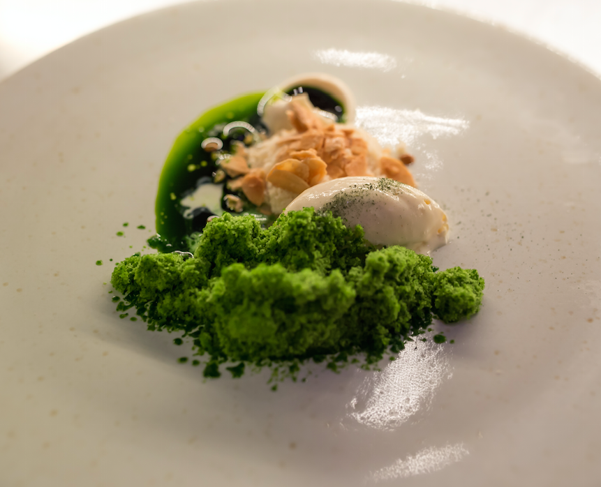 Gourmet dish presentation at Restaurant Story for upscale dining events.