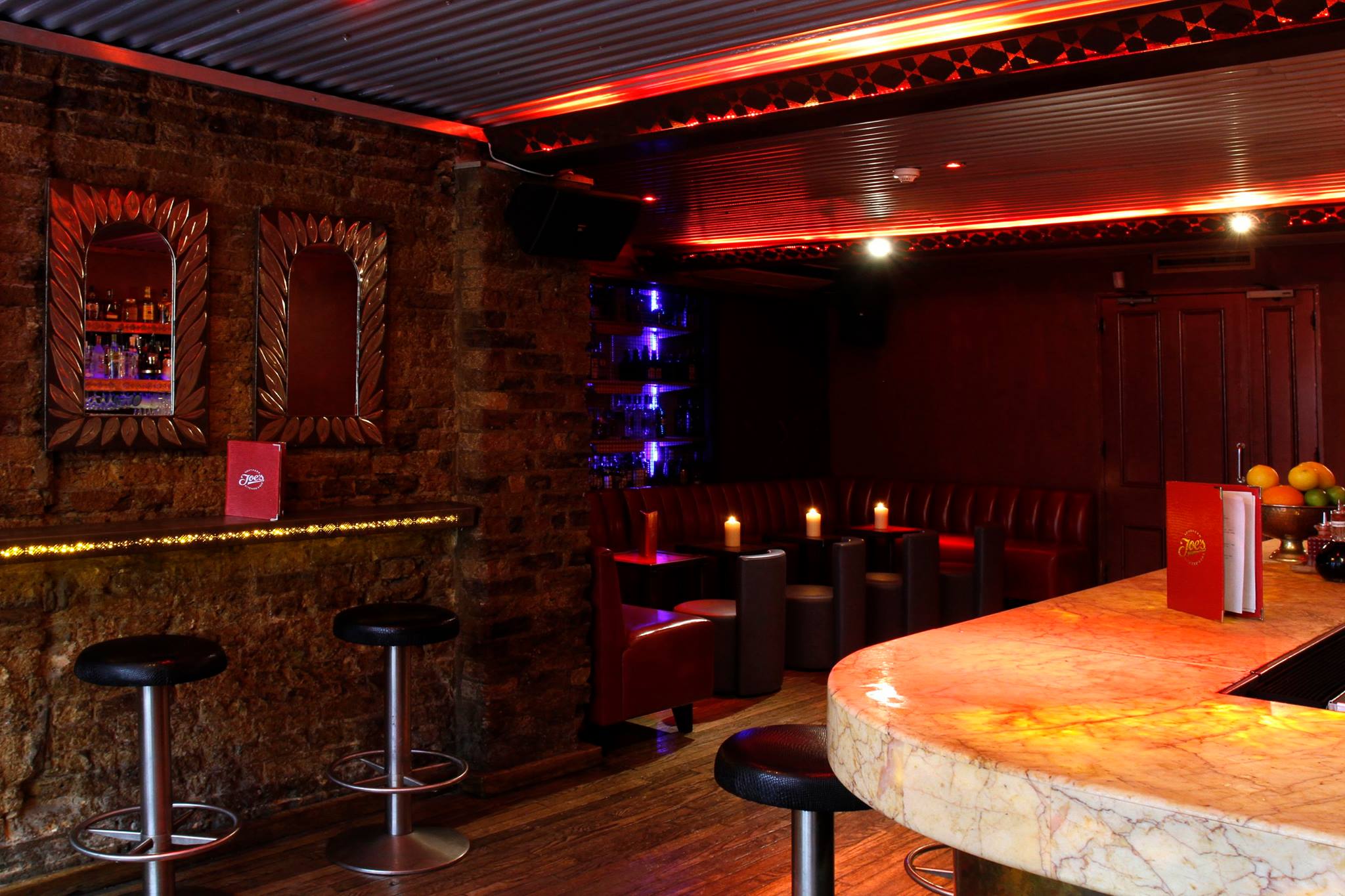 Cocktail Baby at Joe's Southern Table: intimate bar space for private parties & receptions.