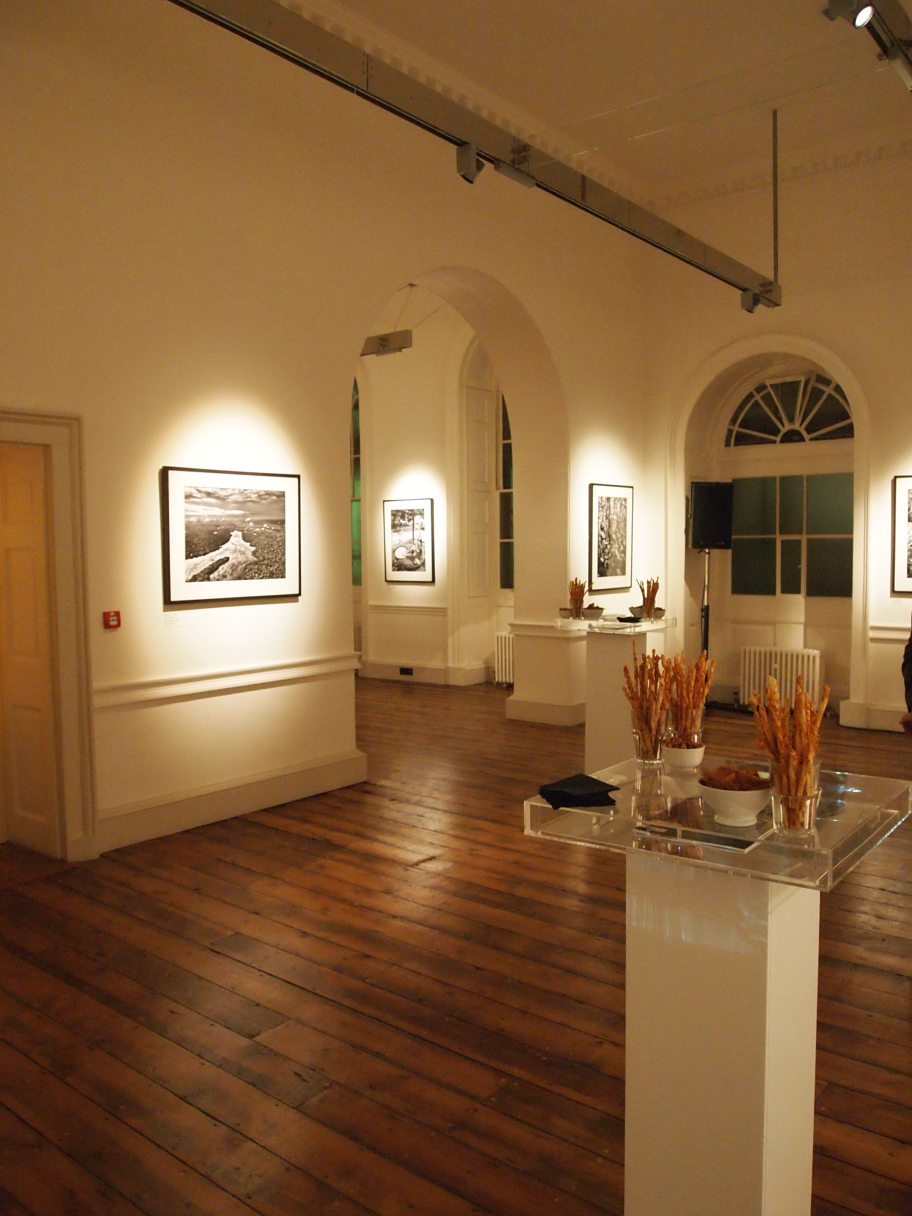 Sophisticated gallery in Somerset House, ideal for art exhibitions and networking events.