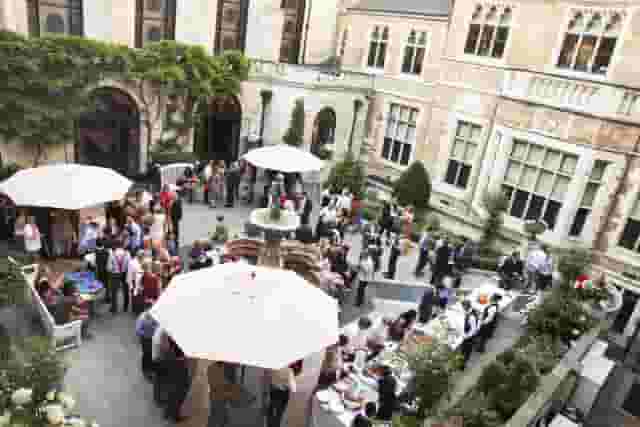 Courtyard Garden