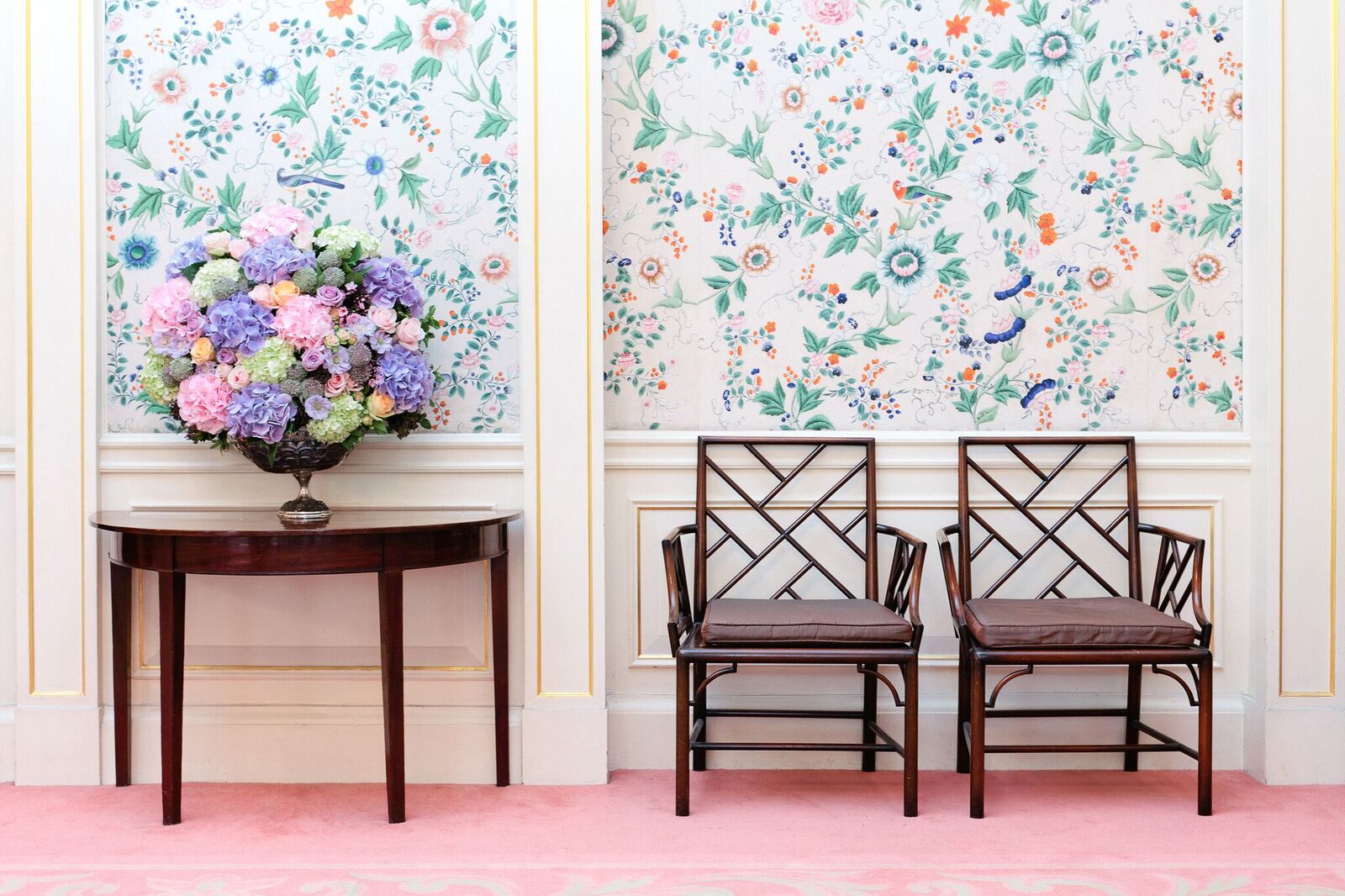 Elegant Drawing Room at Merchant Taylors' Hall, perfect for intimate receptions and gatherings.